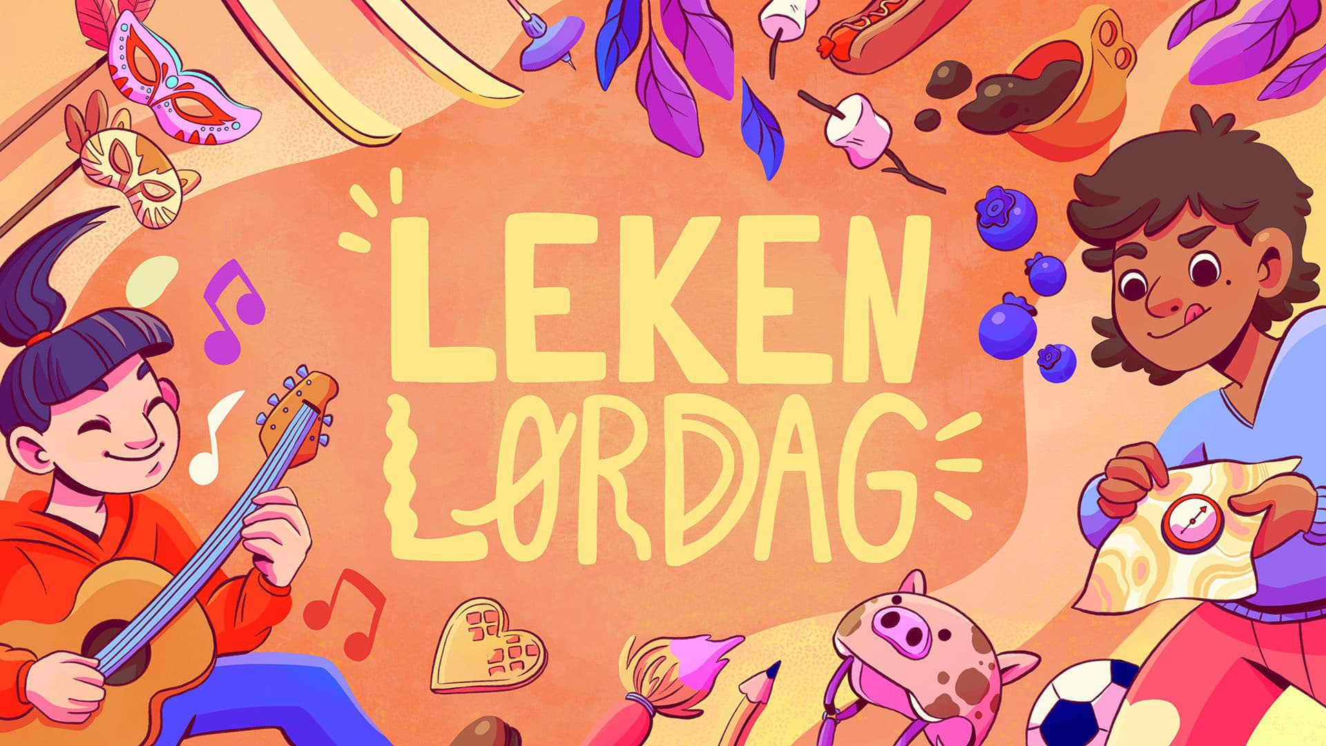Leken lørdag in Skien and Porsgrunn