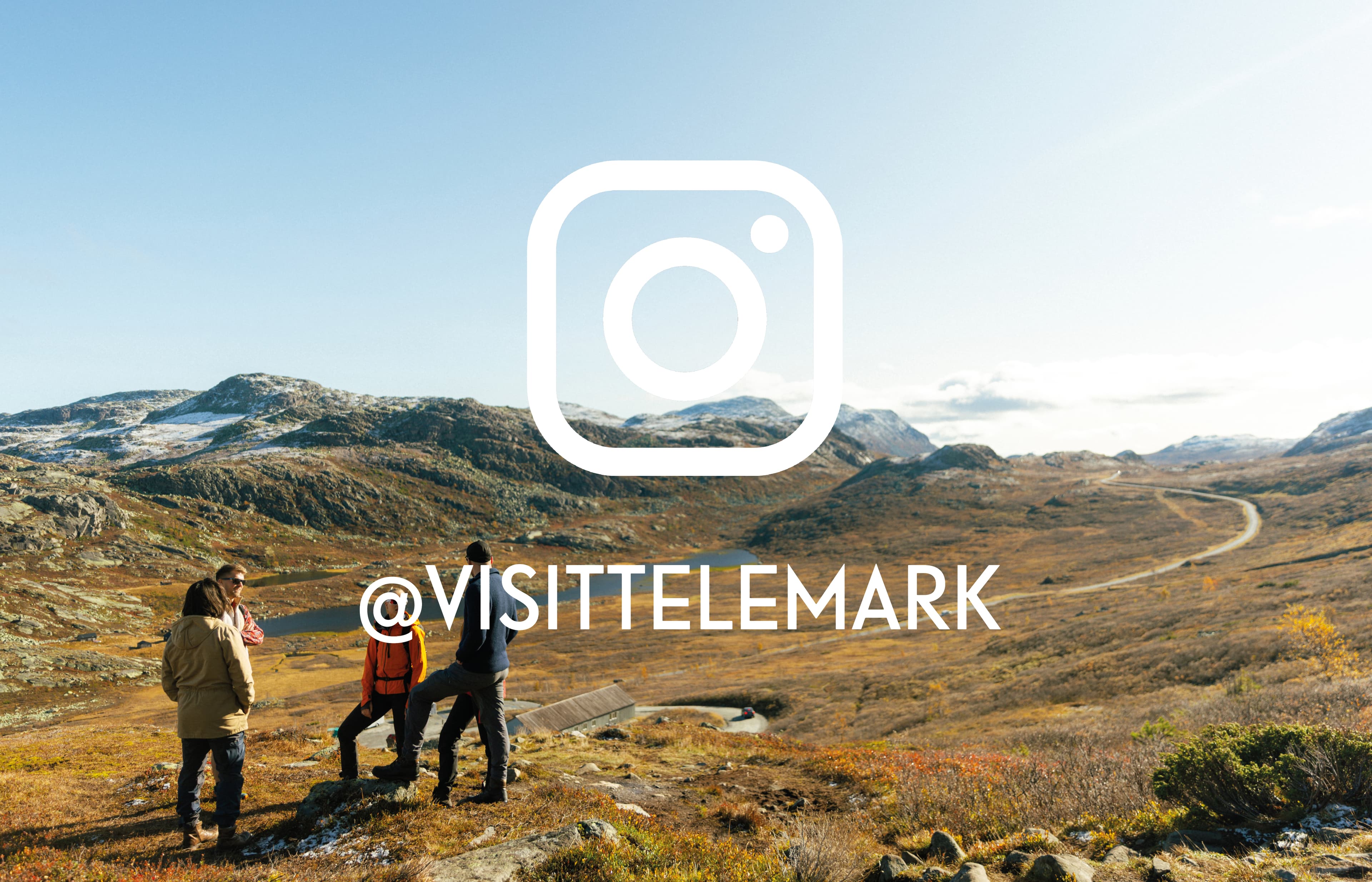 Follow us on Instagram