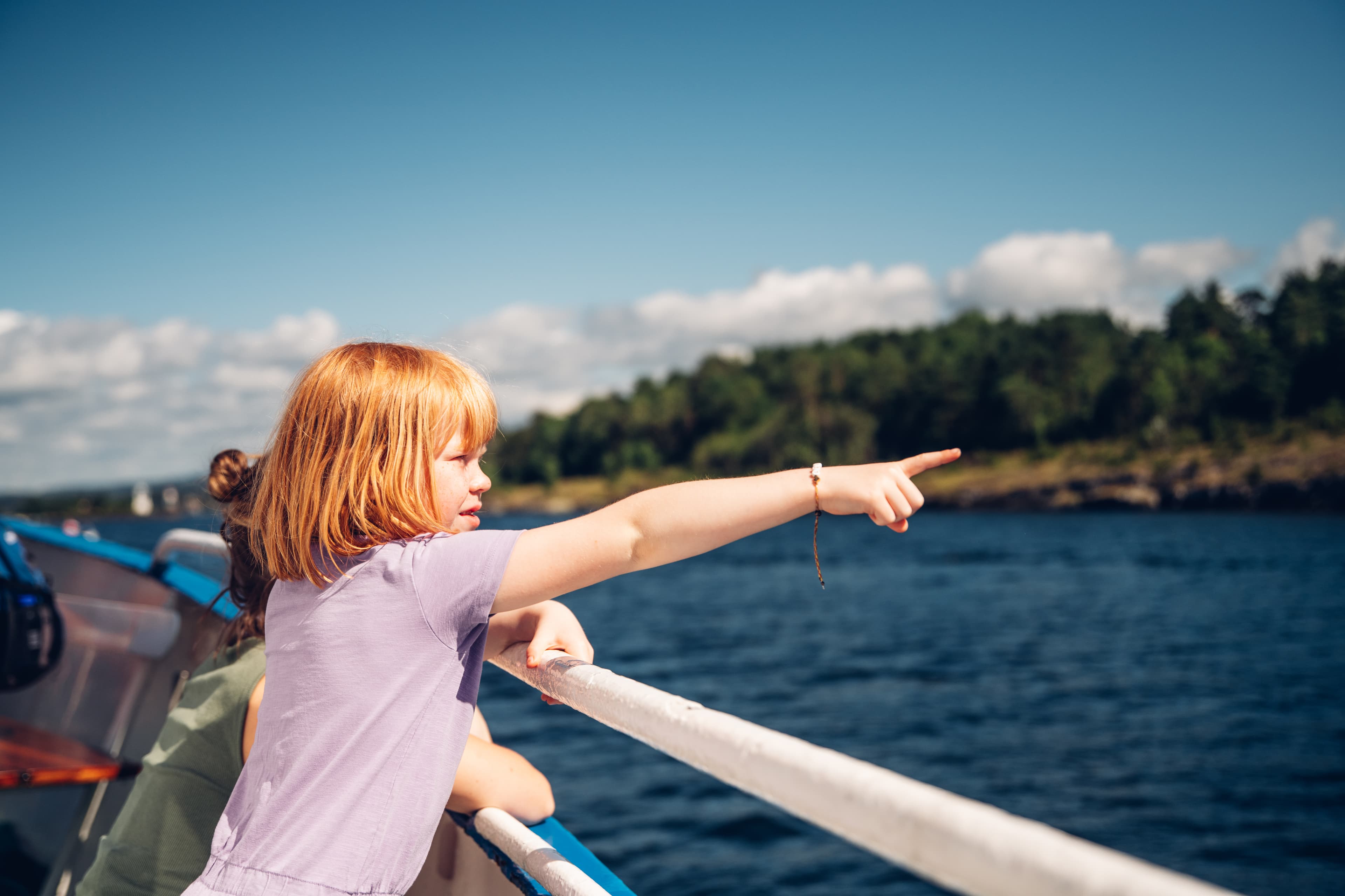 Island hopping in the Telemark archipelago
