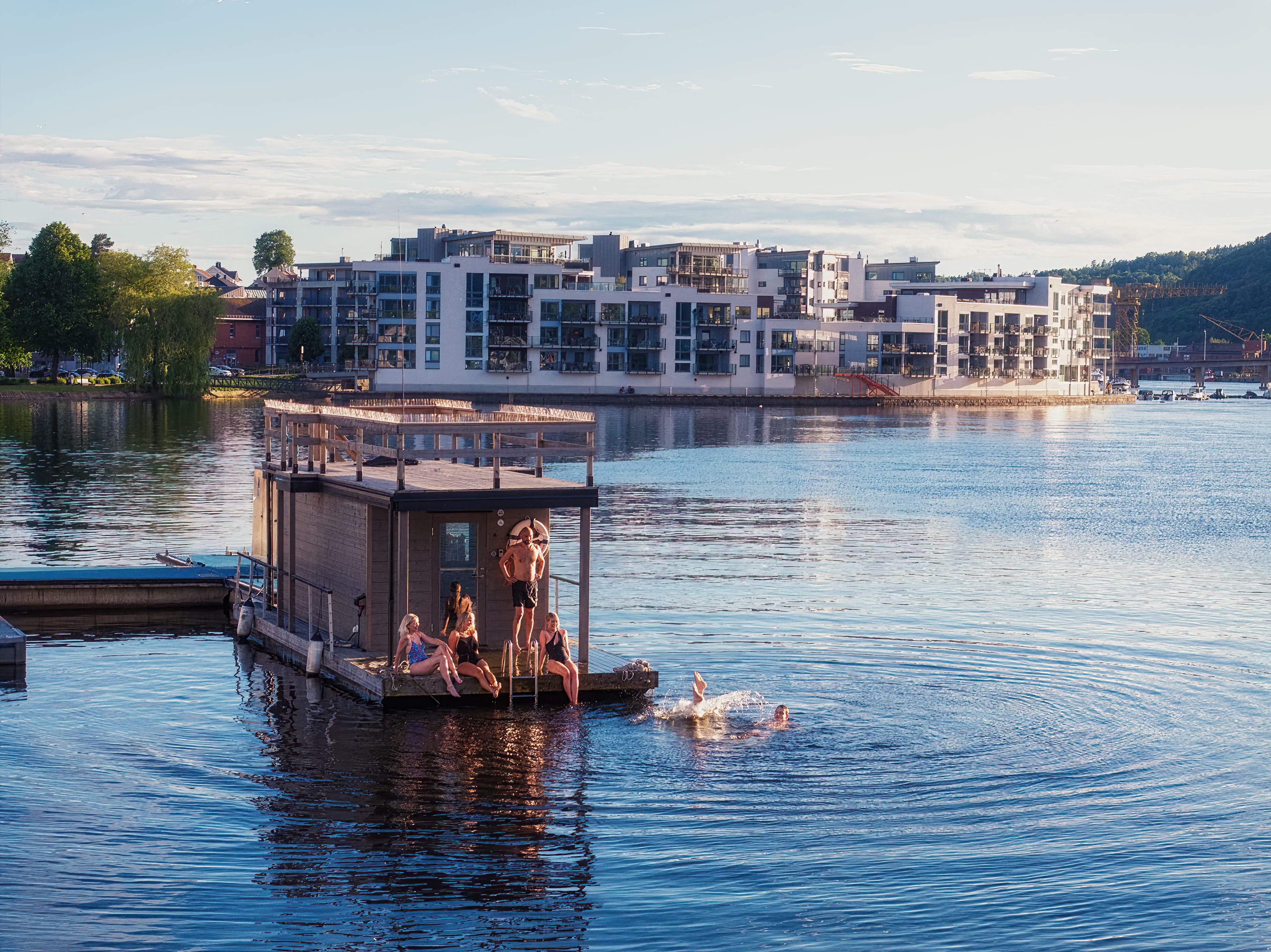 Small-town getaway in Telemark