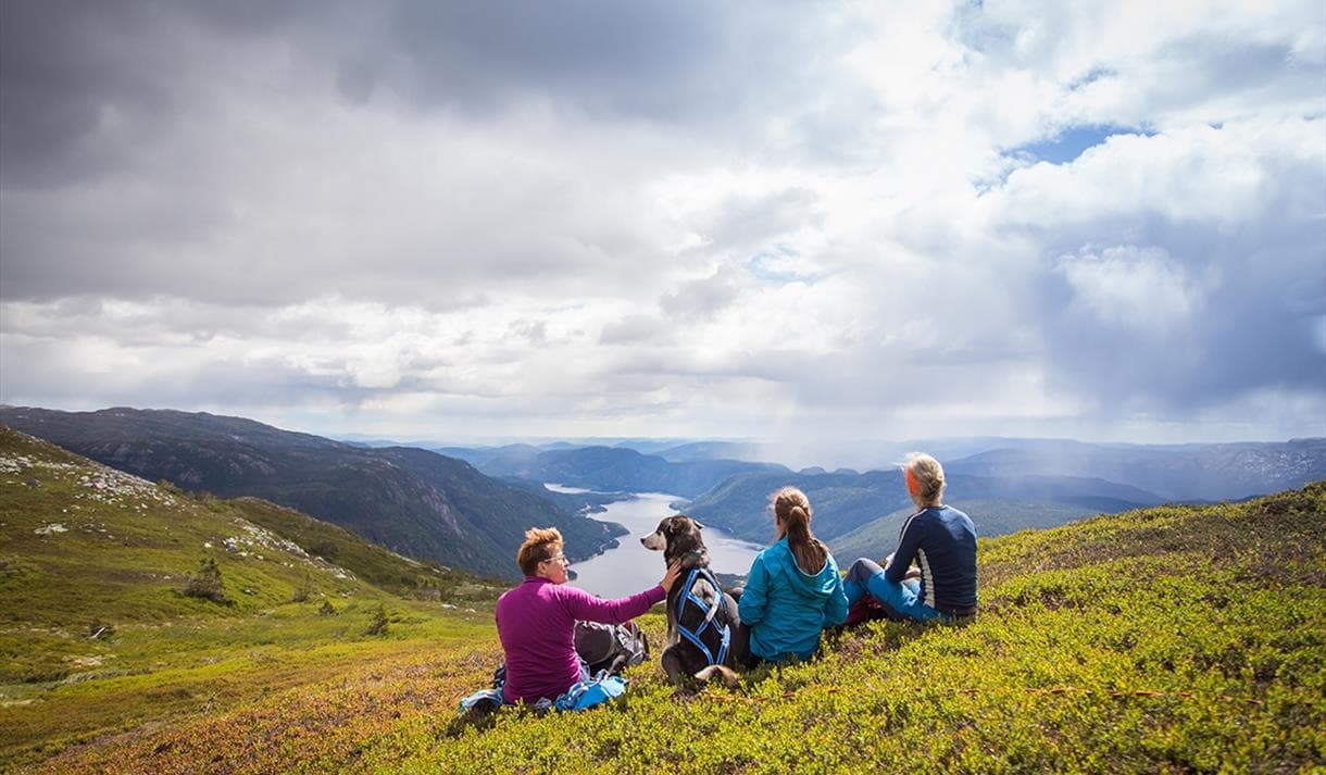 Look for hikes with: