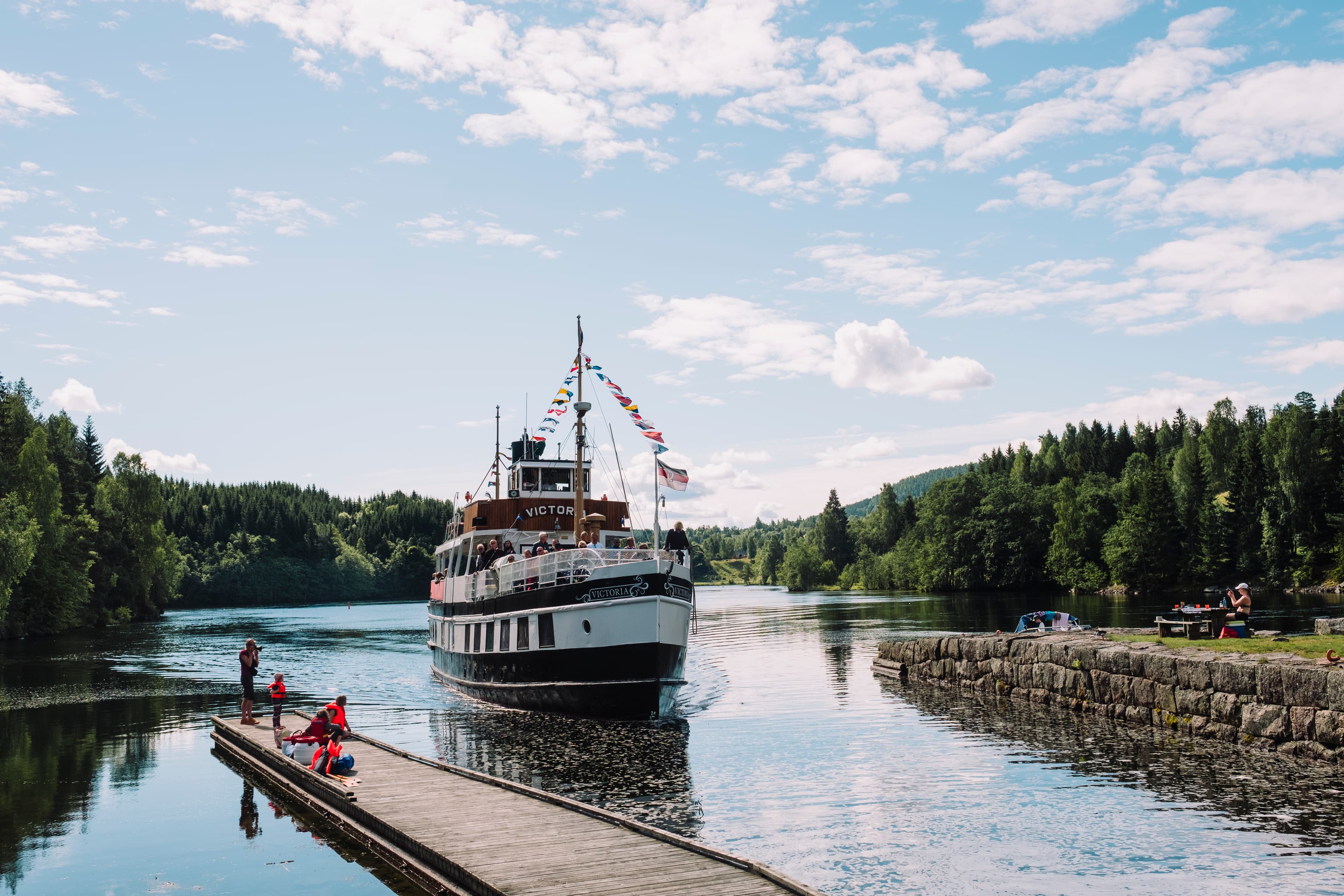 One of Norway’s most beautiful boat journeys