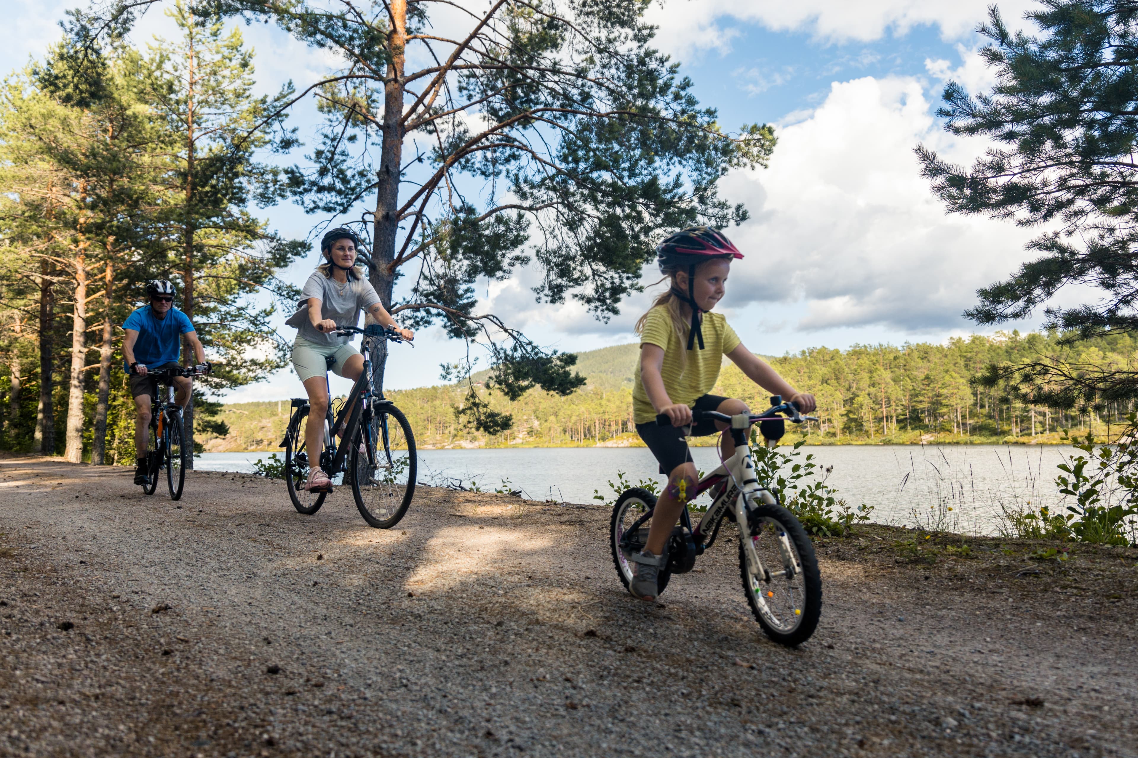 Cycling with children