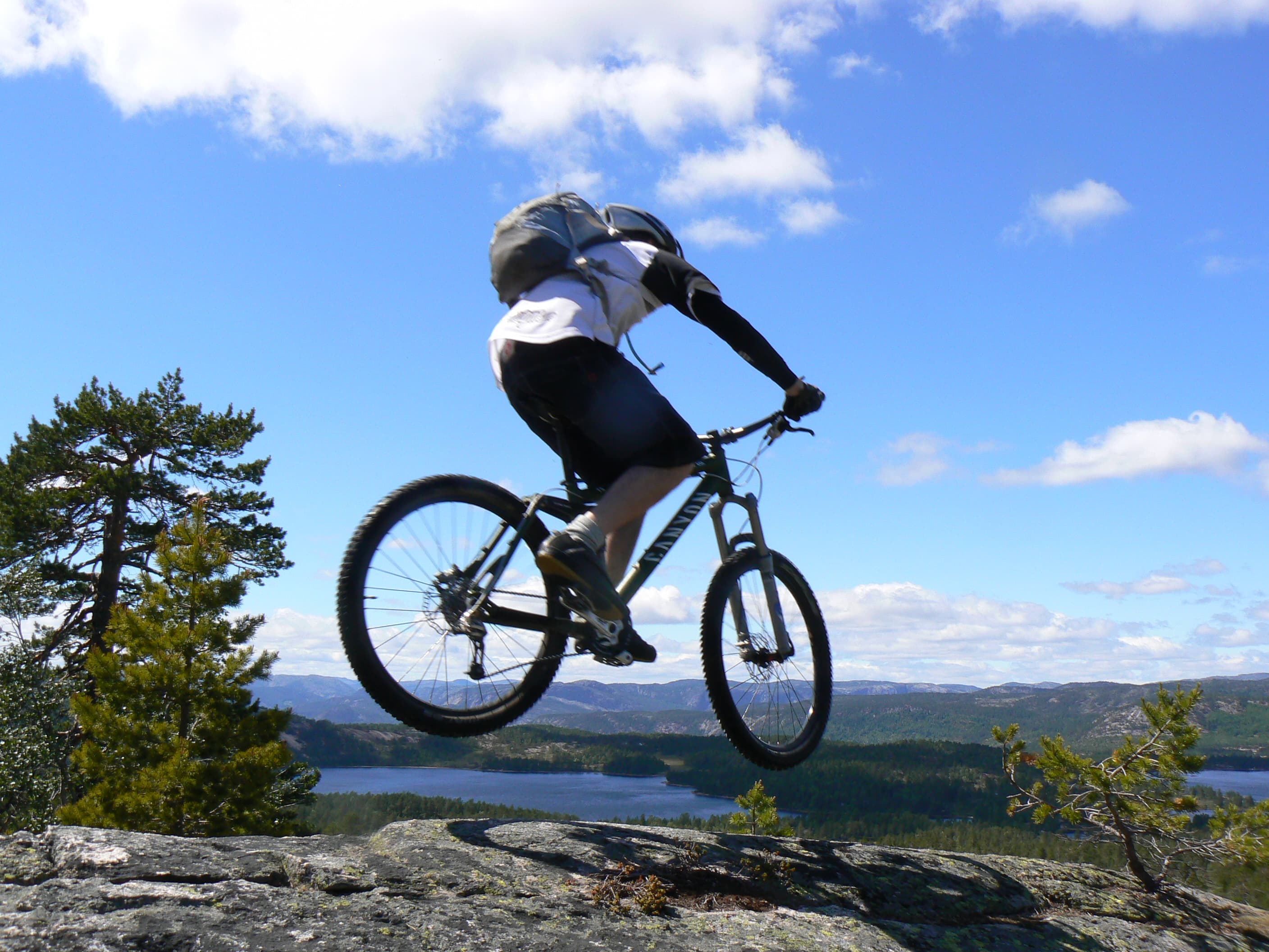 74 km of flow and progression