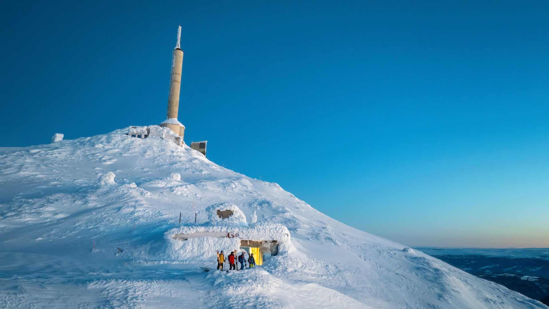A winter paradise for outdoor enthusiasts