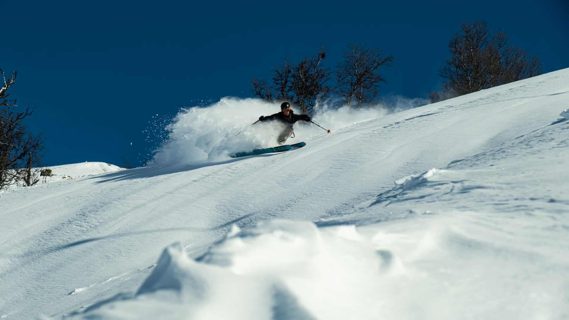 Lift-accessed off-piste skiing