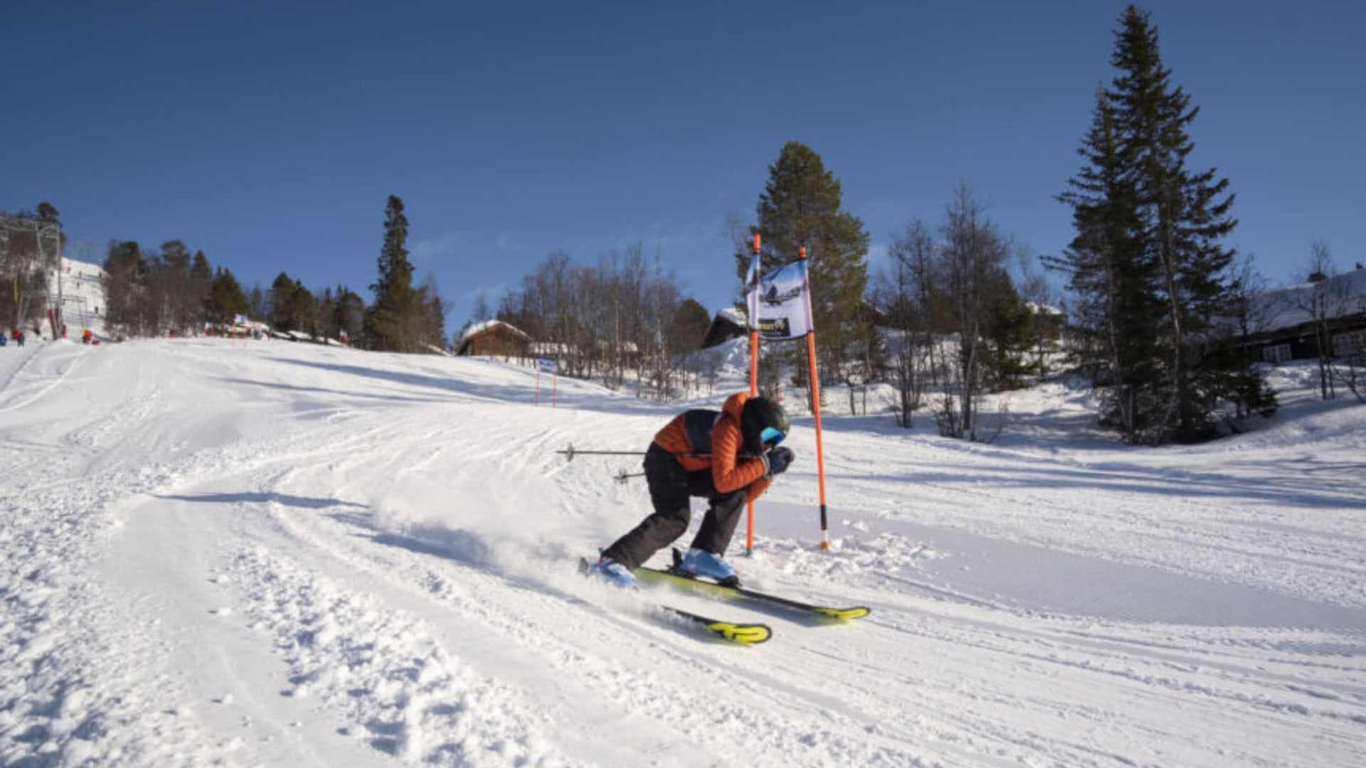 Traditional ski races