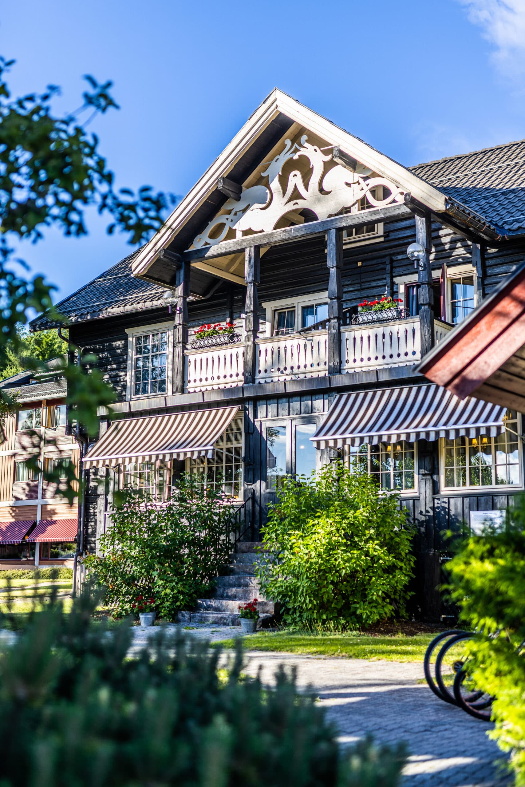 Straand Hotel in Vrådal, Telemark