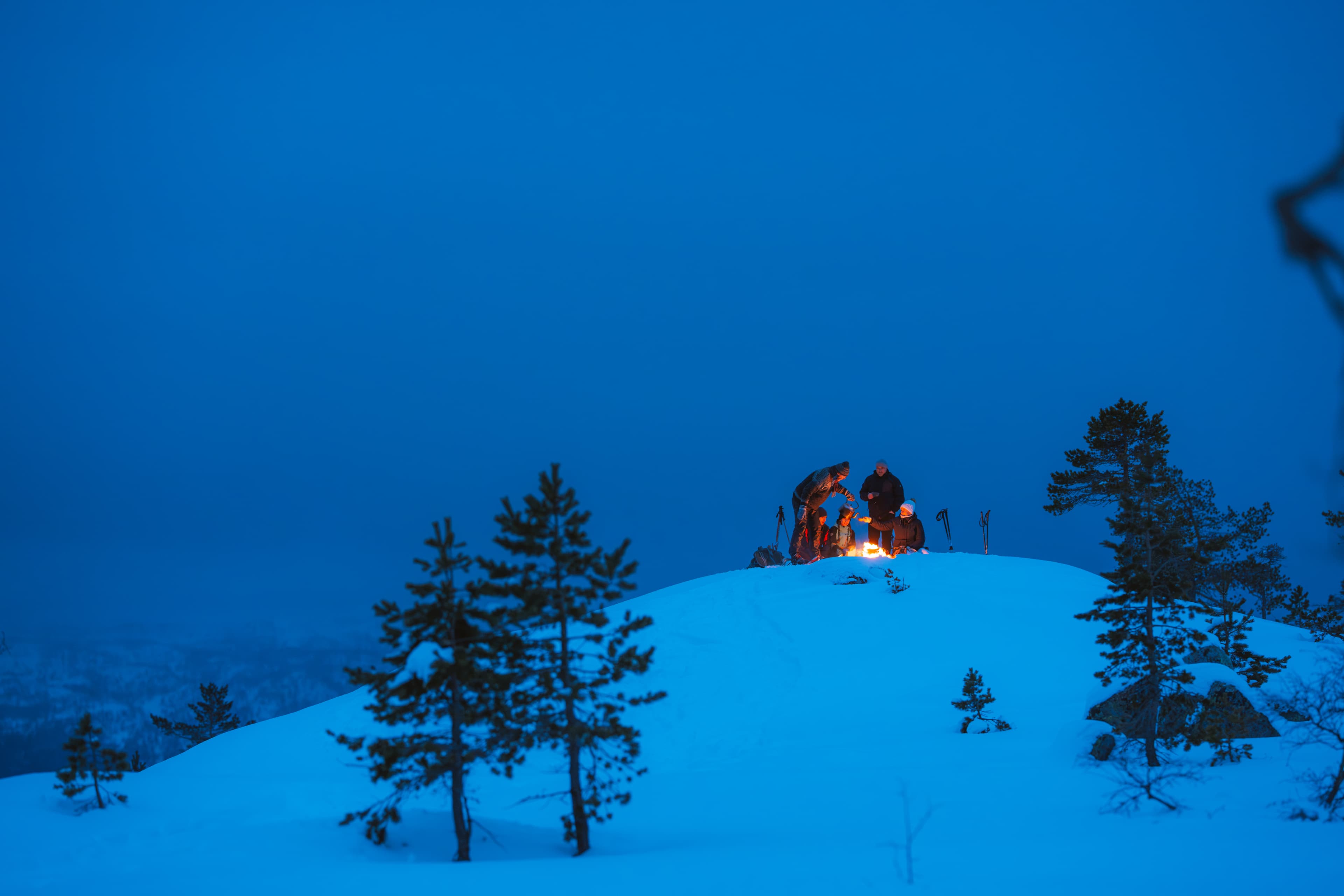 Forest Barista Winter Experience in Vrådal