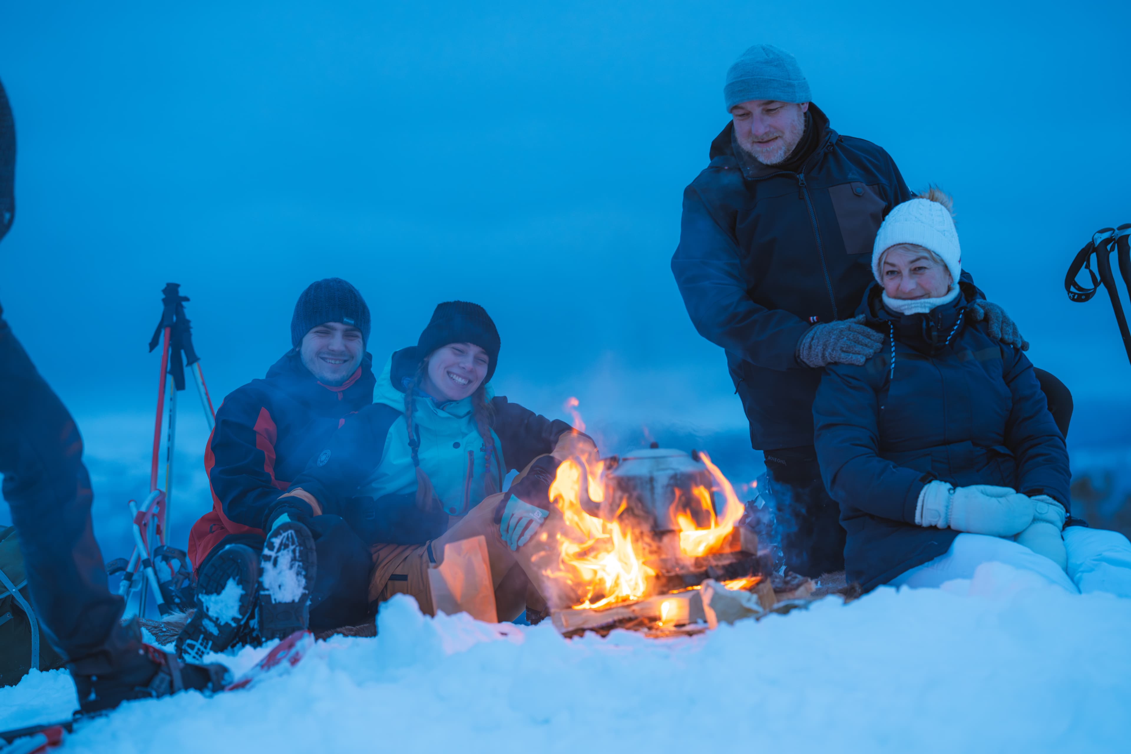 Forest Barista Winter Experience in Vrådal