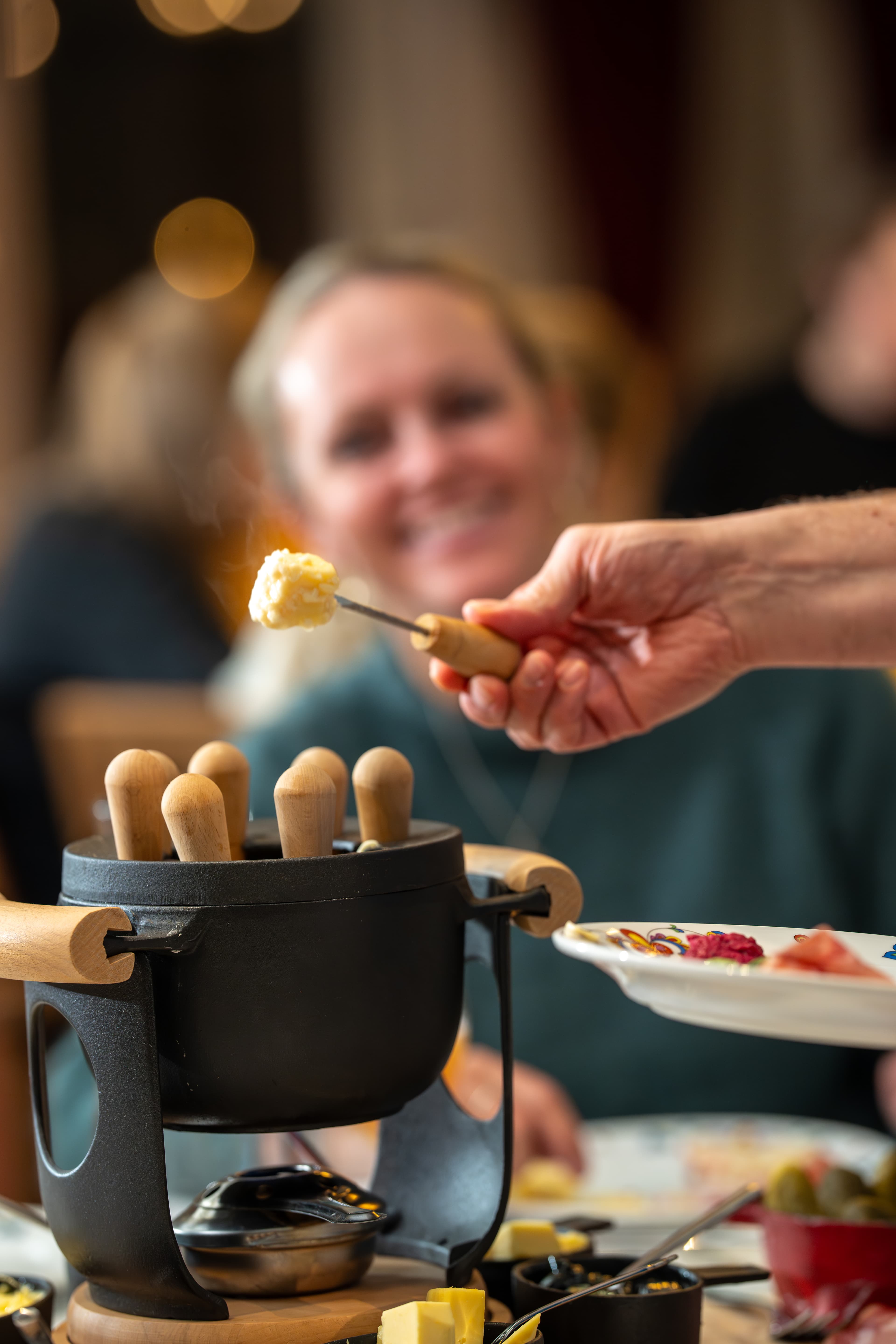Winter Fondue Evening at Straand Hotel in Vrådal