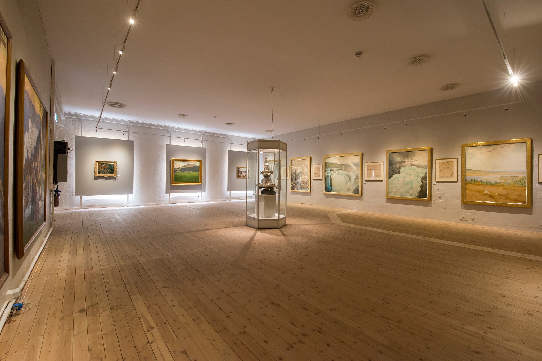 Entrance to Telemark Kunstmuseum