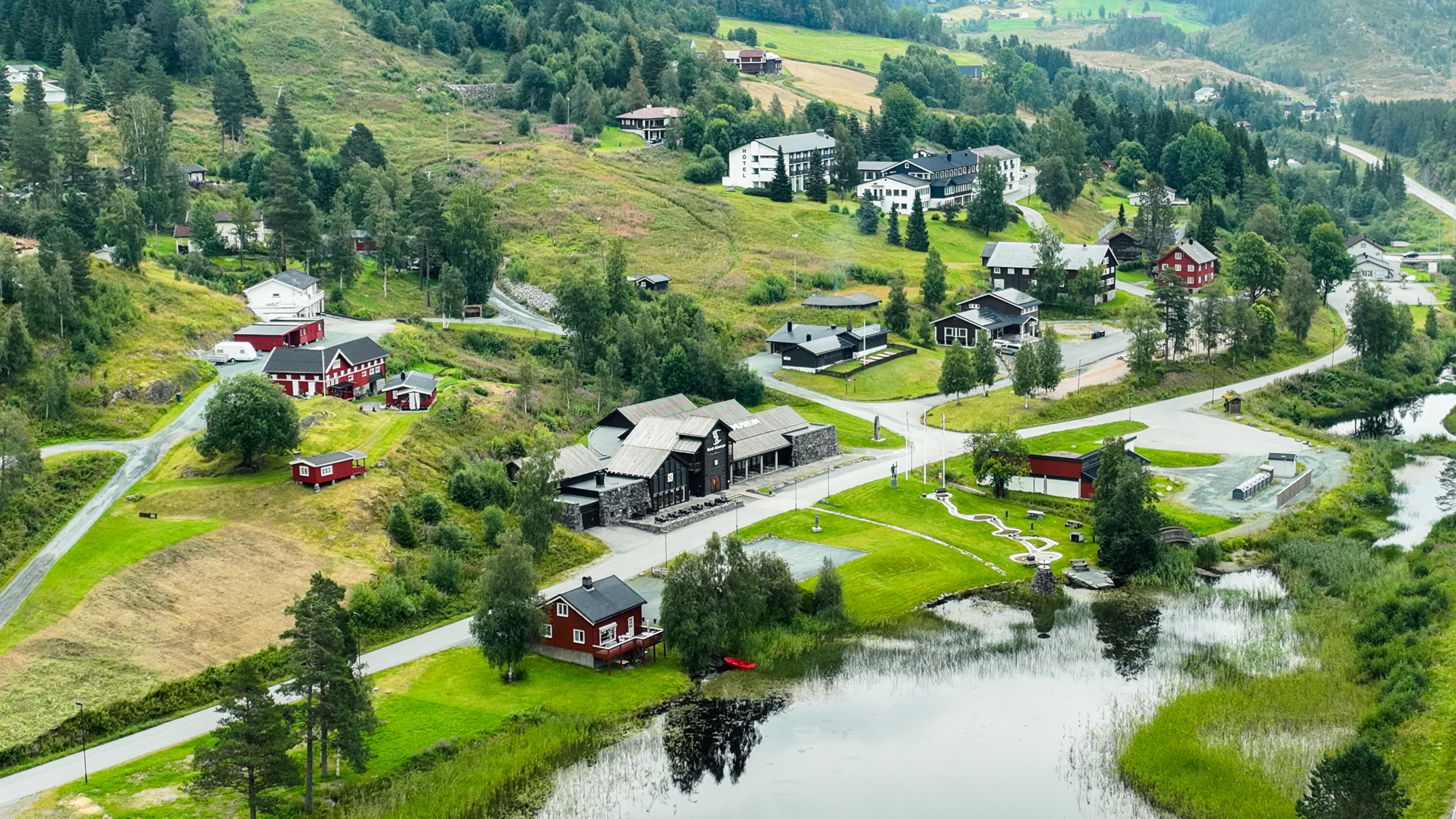Admission Ticket – Norwegian Ski Adventure, Morgedal