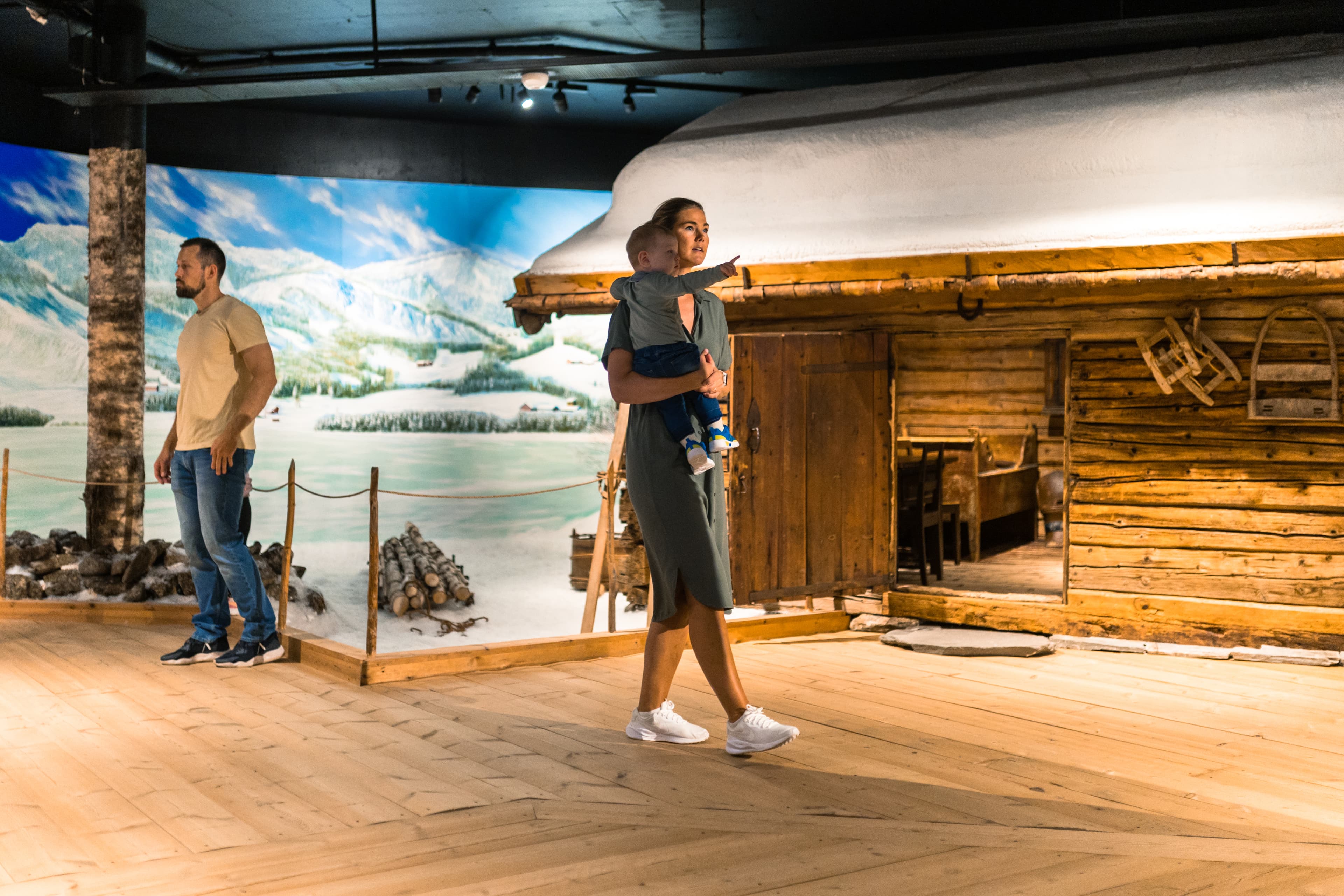 Admission Ticket – Norwegian Ski Adventure, Morgedal