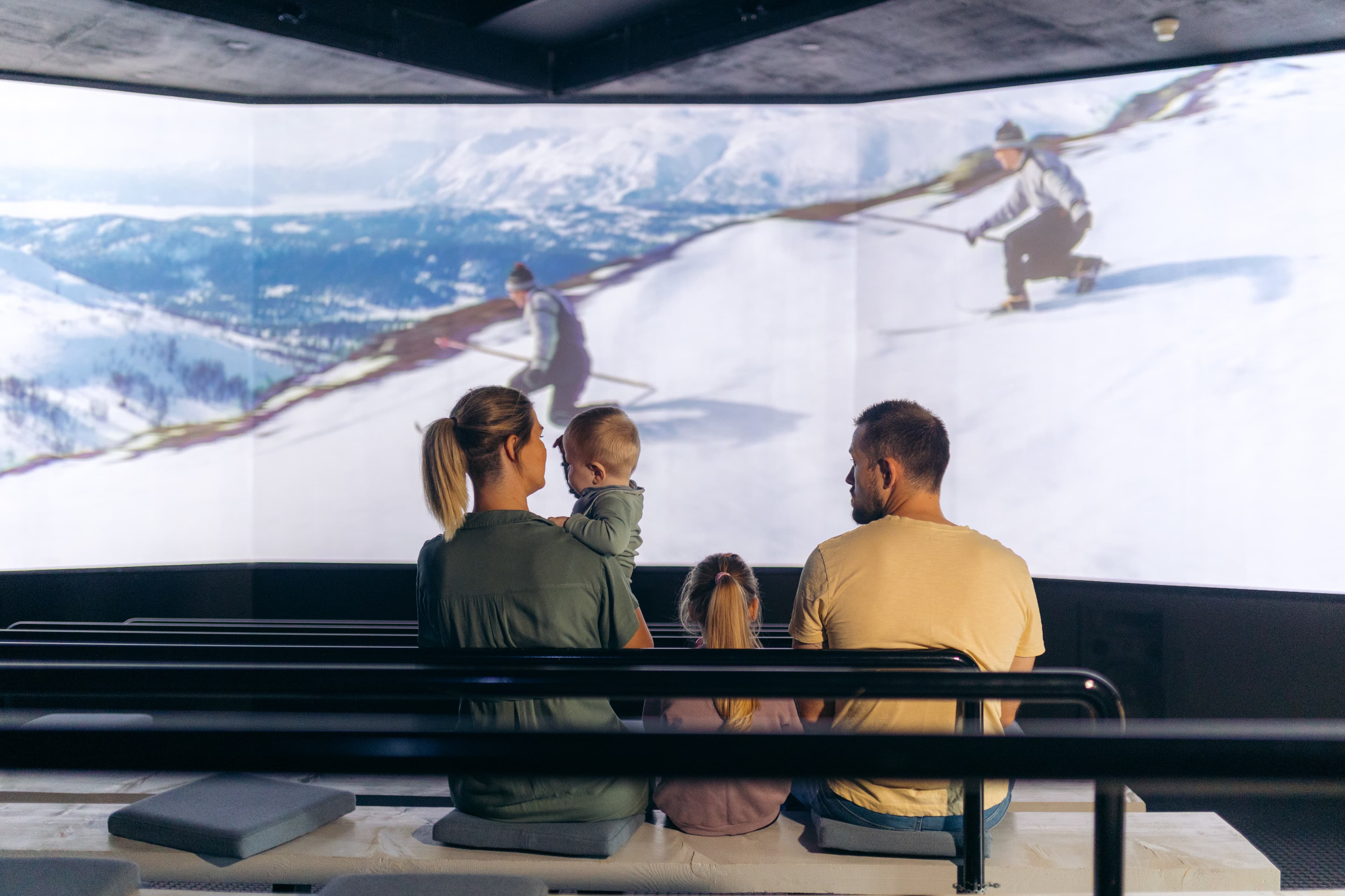 Admission Ticket – Norwegian Ski Adventure, Morgedal