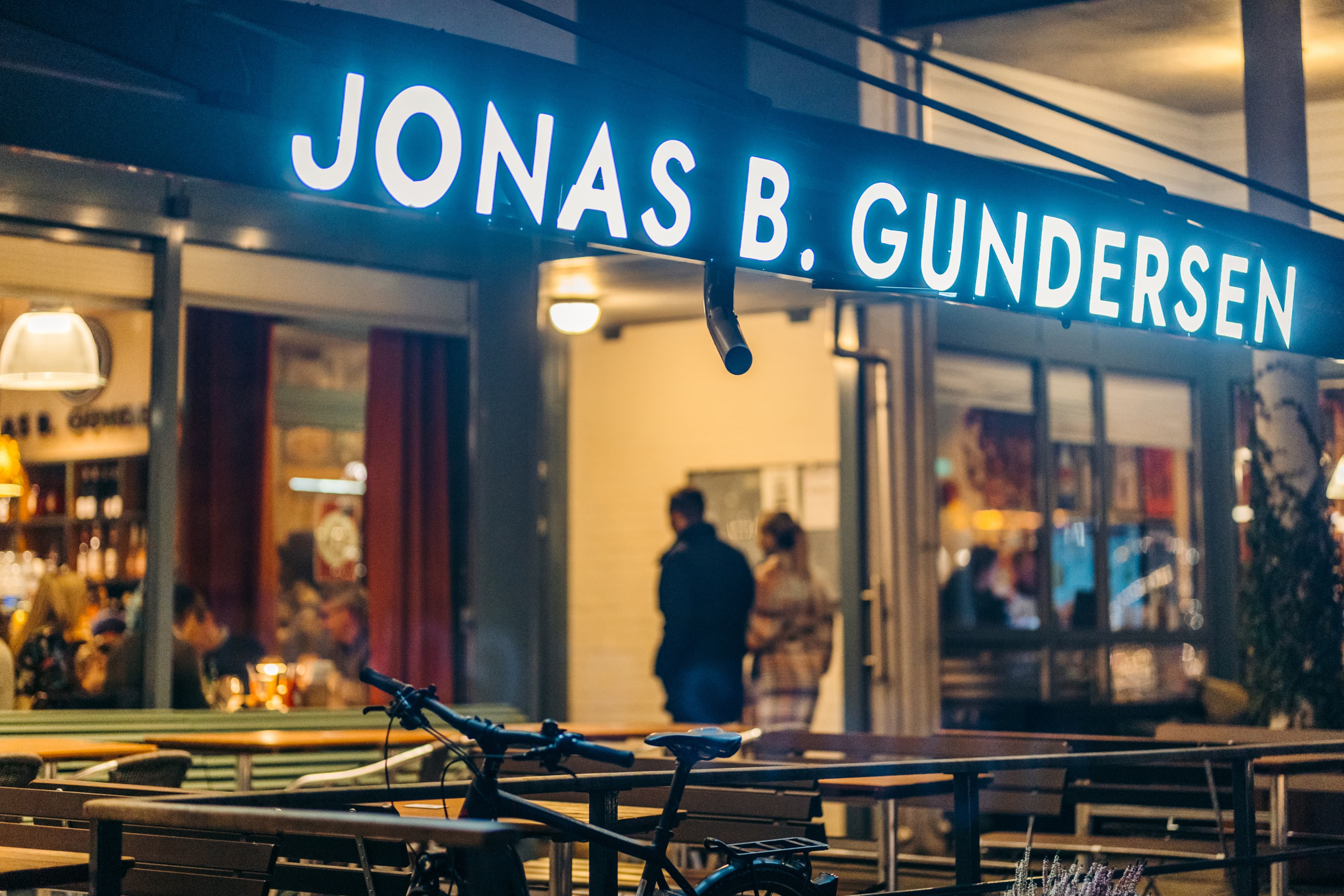 Afternoon Tea at Jonas B. Gundersen