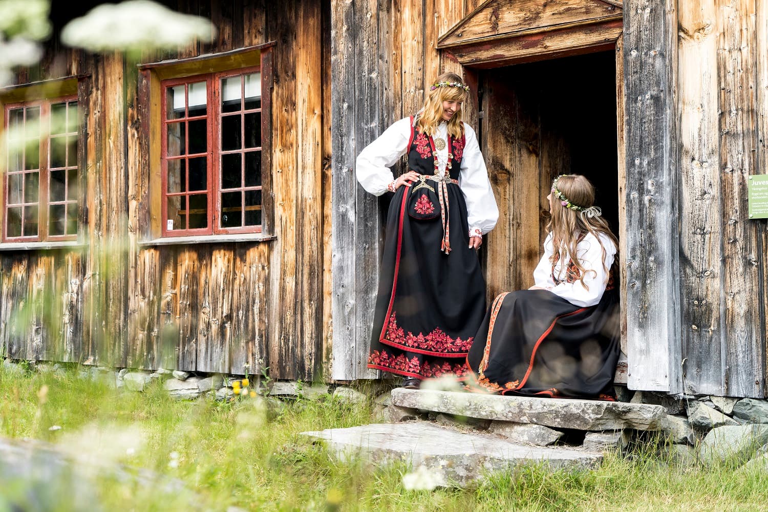 Entrance Ticket – Vest-Telemark Museum with Eidsborg Stave Church