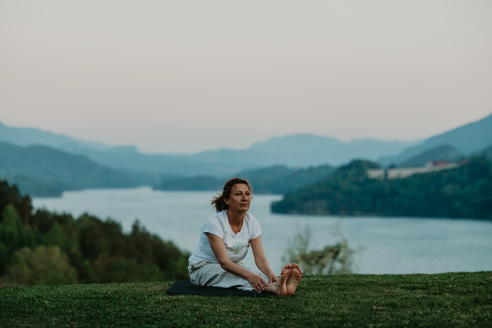 Yoga (calm hatha) at Straand Hotel