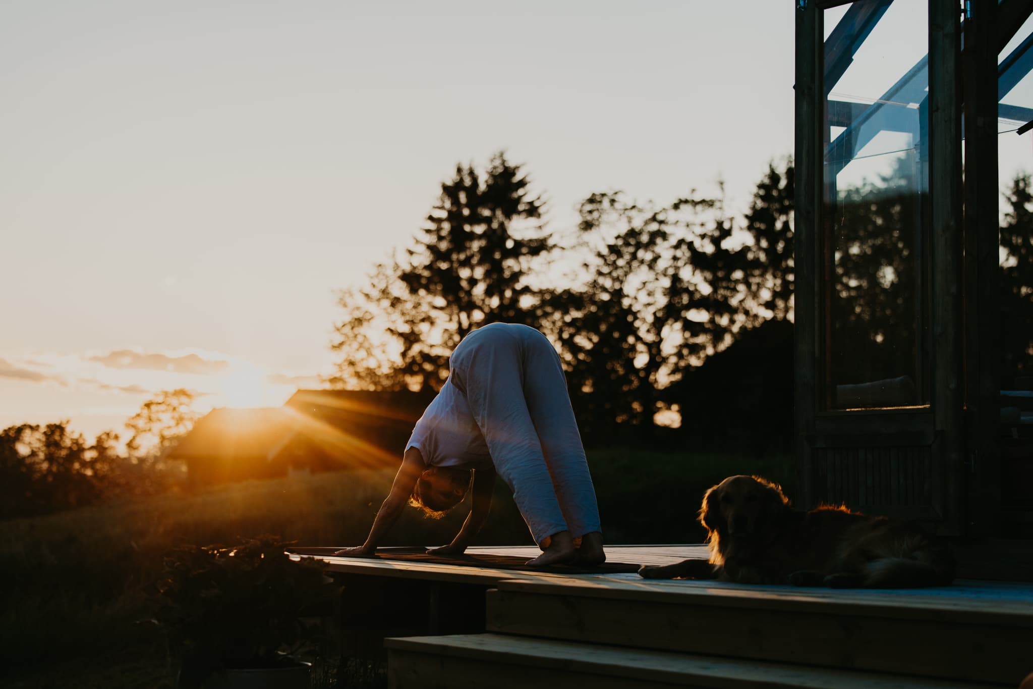 Yoga (calm hatha) at Straand Hotel