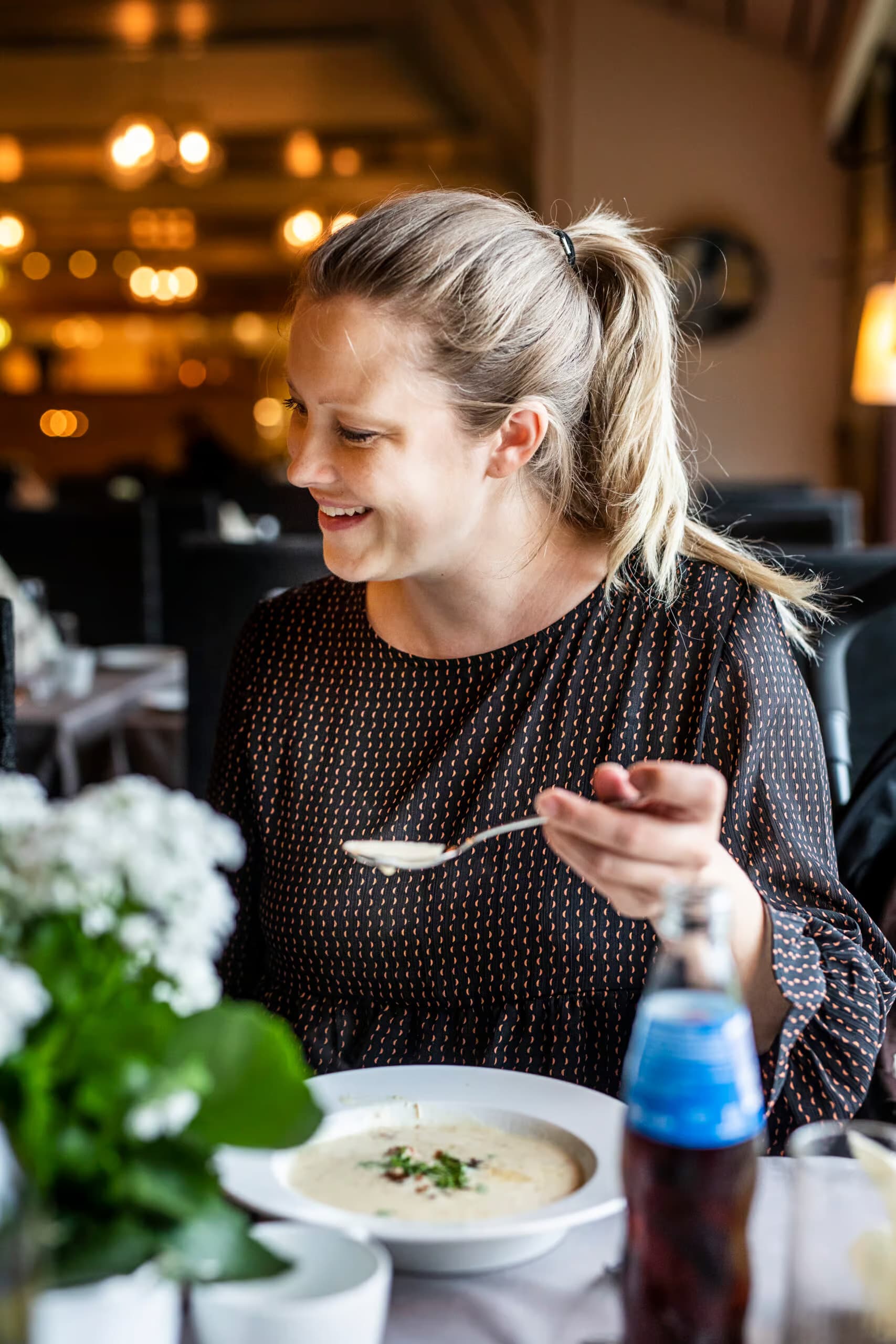 Valentine's dinner at Straand Hotel