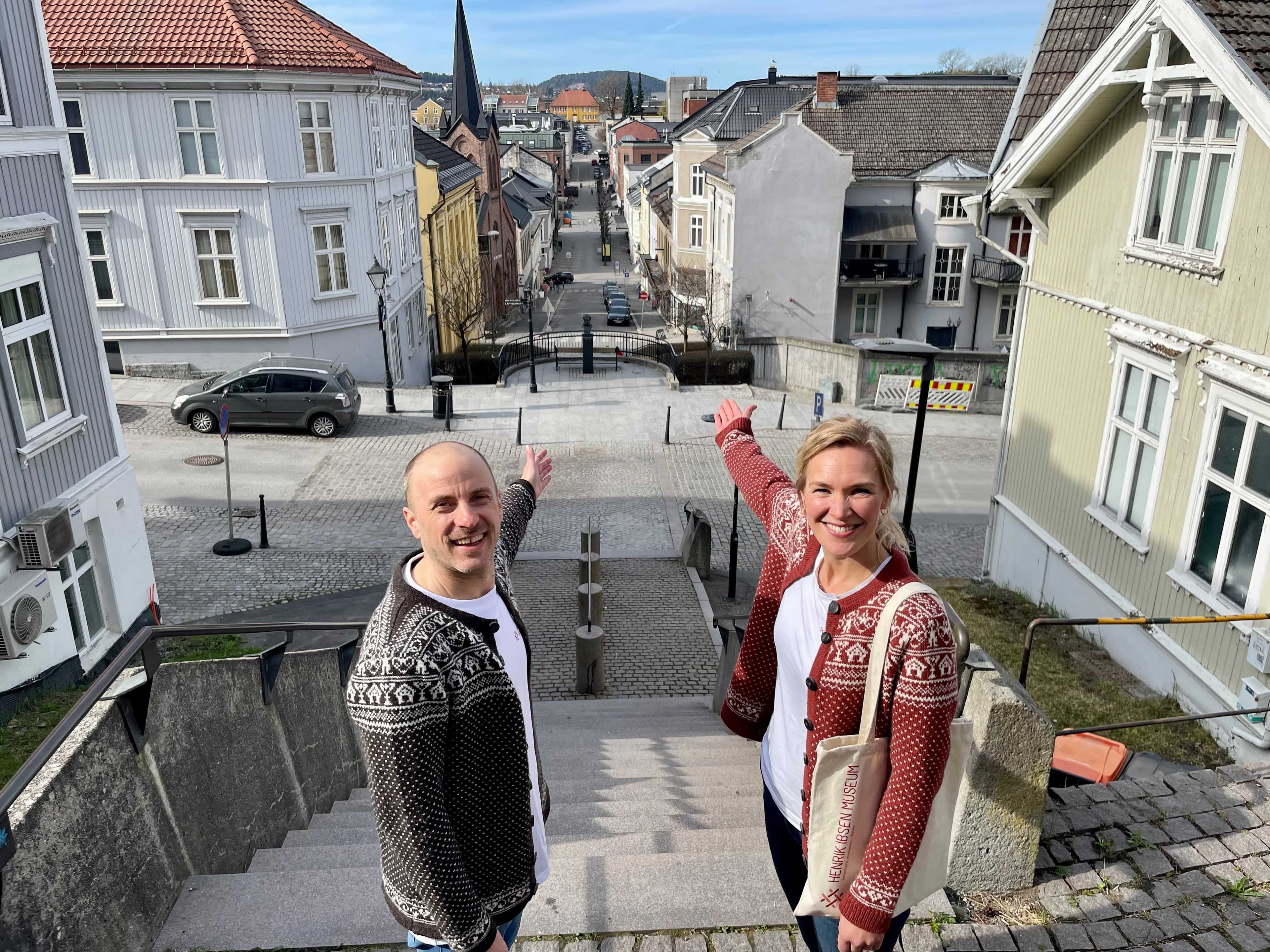 In the Footsteps of Ibsen in Skien