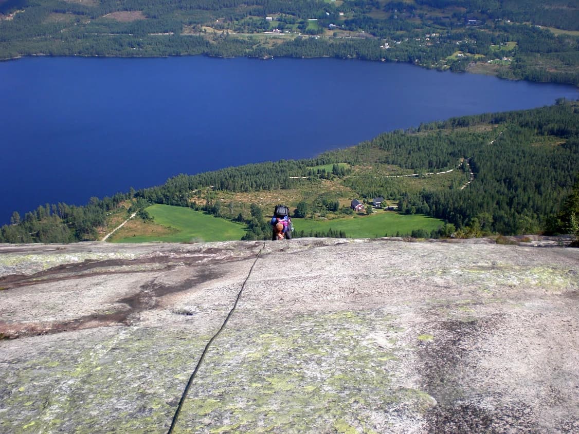 Via Ferrata in Fyresdal