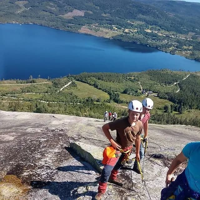 Via Ferrata in Fyresdal