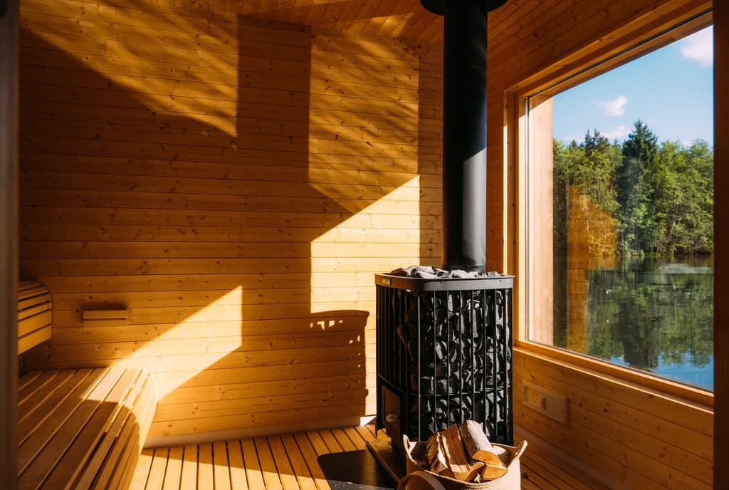 Summer & Sauna – A Private Experience in Skogens rom (Forest Hideaway Telemark)